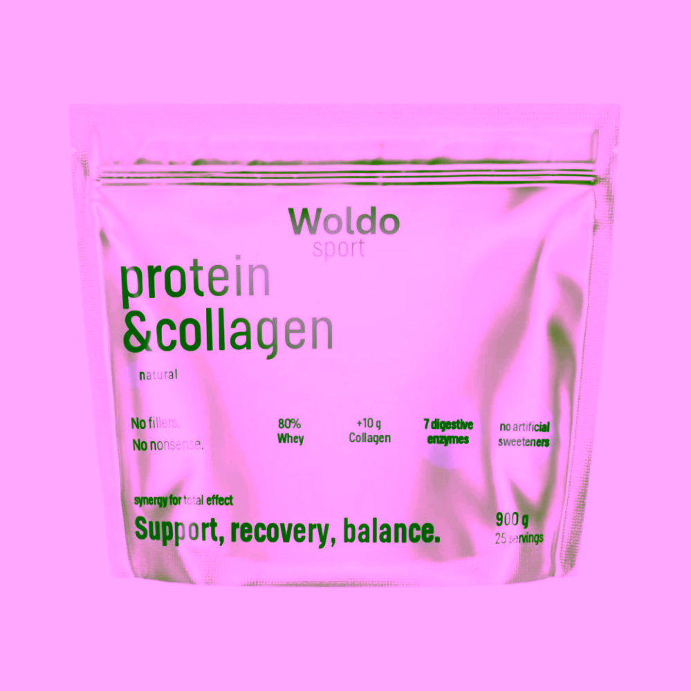 Woldohealth Protein & Kolagen 900 g