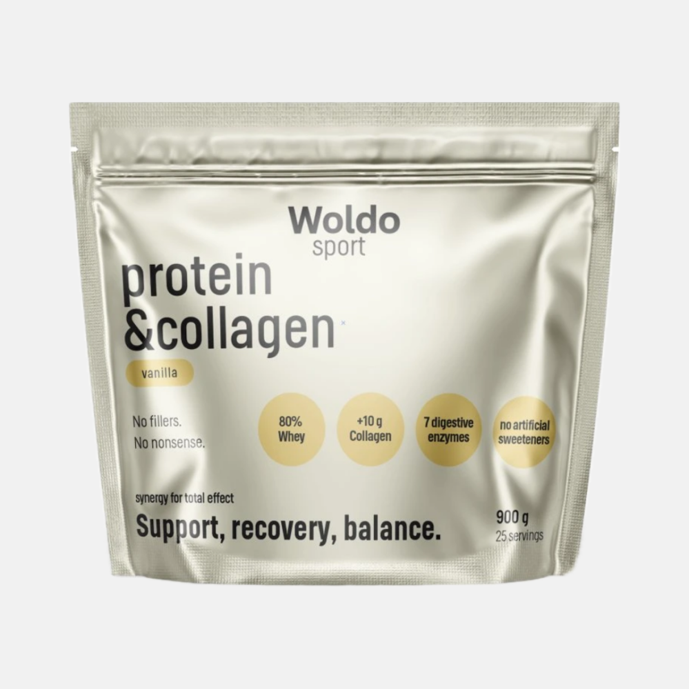 Woldohealth Protein & Kolagen 900 g