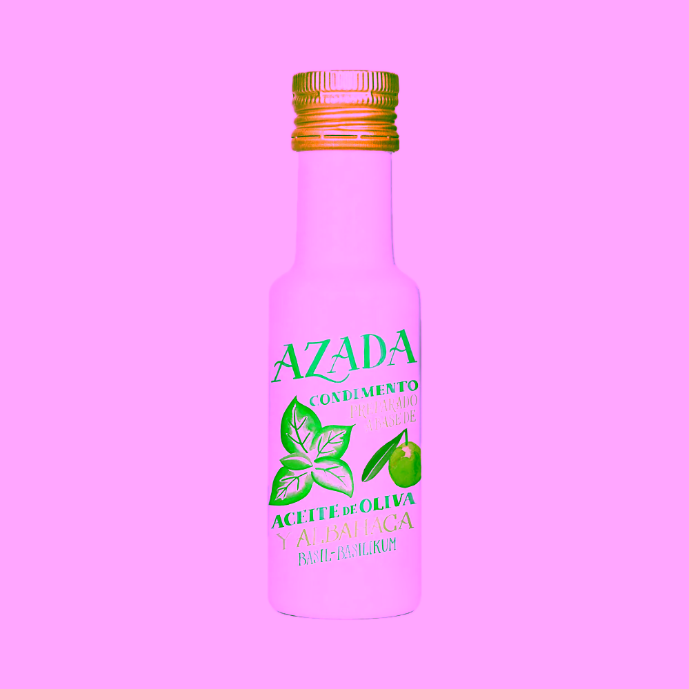 Azada BIO Extra panenský olivový olej bazalka