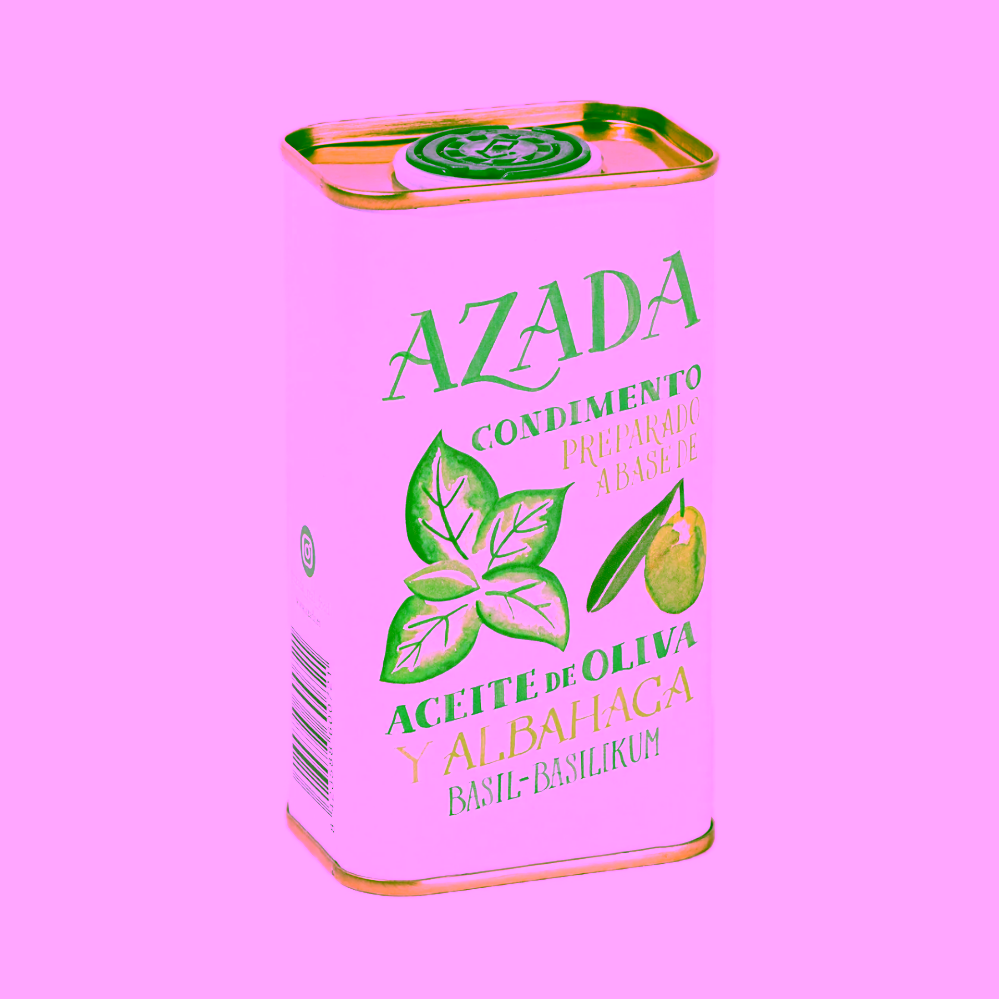 Azada BIO Extra panenský olivový olej bazalka