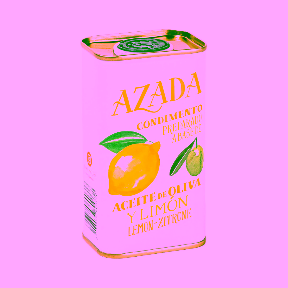 Azada BIO Extra panenský olivový olej citron