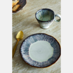 Bloomingville Imogen kameninový talíř multi