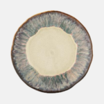 Bloomingville Imogen kameninový talíř multi