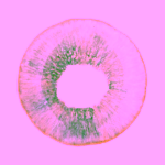 Bloomingville Imogen kameninový talíř zelený