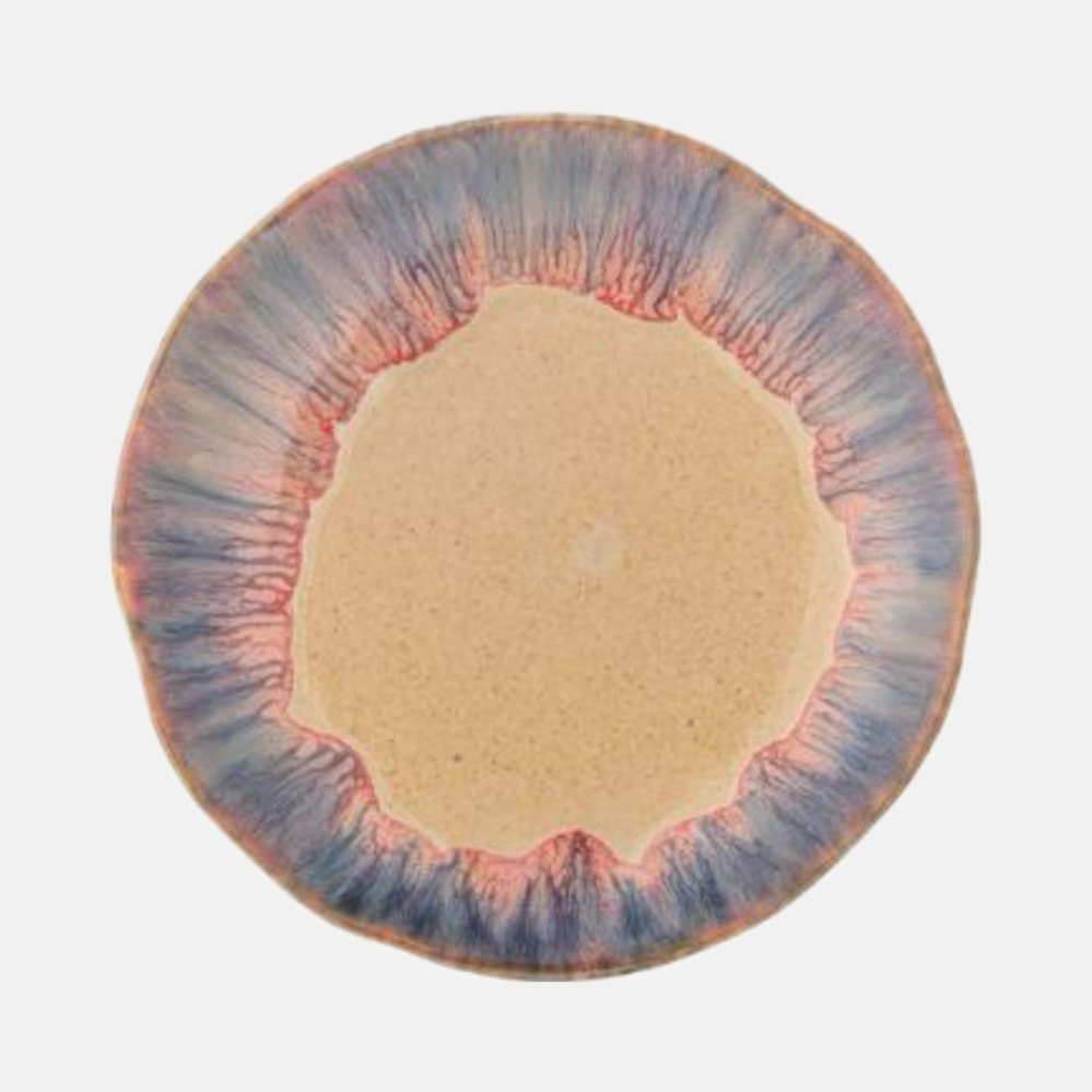 Bloomingville Imogen kameninový talíř multi