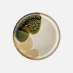 Bloomingville Jules kameninový talíř zelený