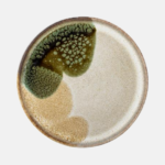 Bloomingville Jules kameninový talíř zelený