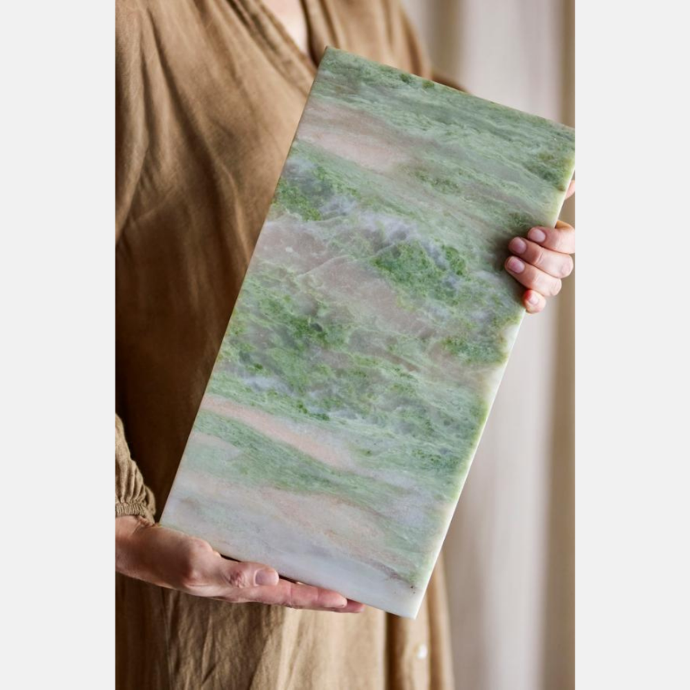 Bloomingville Keika mramorové prkénko zelené