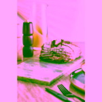 Bloomingville Keika mramorové prkénko zelené