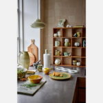 Bloomingville Keika mramorové prkénko zelené