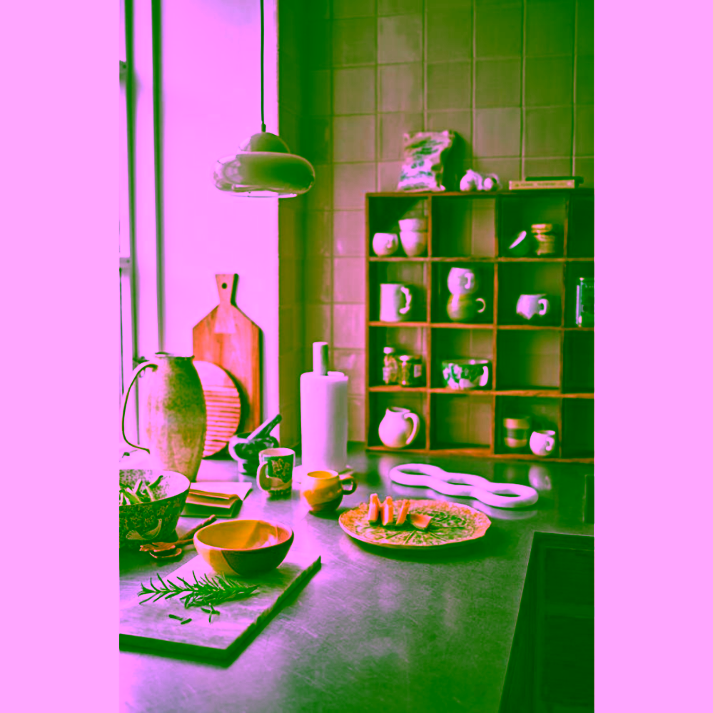 Bloomingville Keika mramorové prkénko zelené