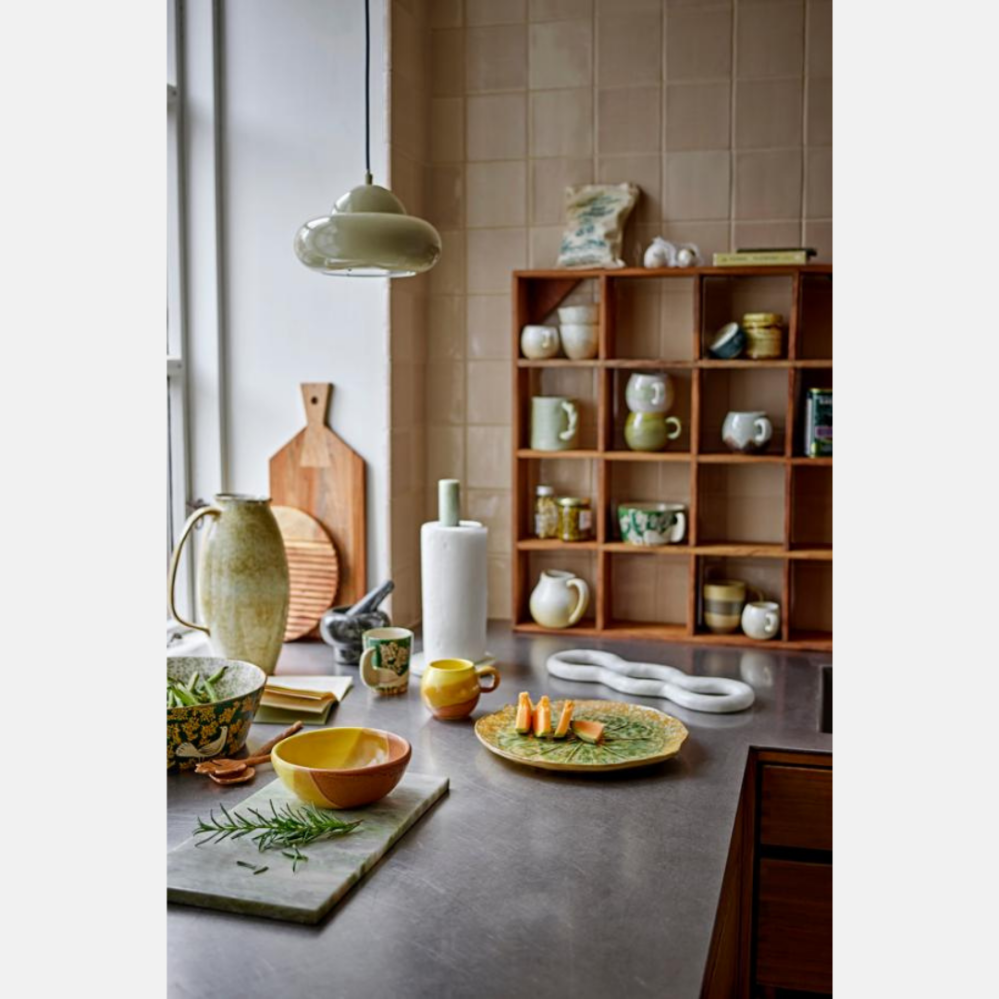 Bloomingville Keika mramorové prkénko zelené