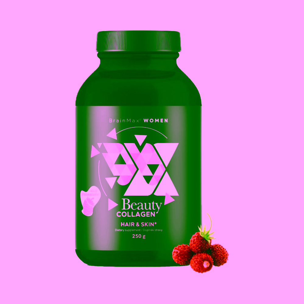 BrainMax Women Beauty Fish Collagen mořský rybí kolagen Naticol®