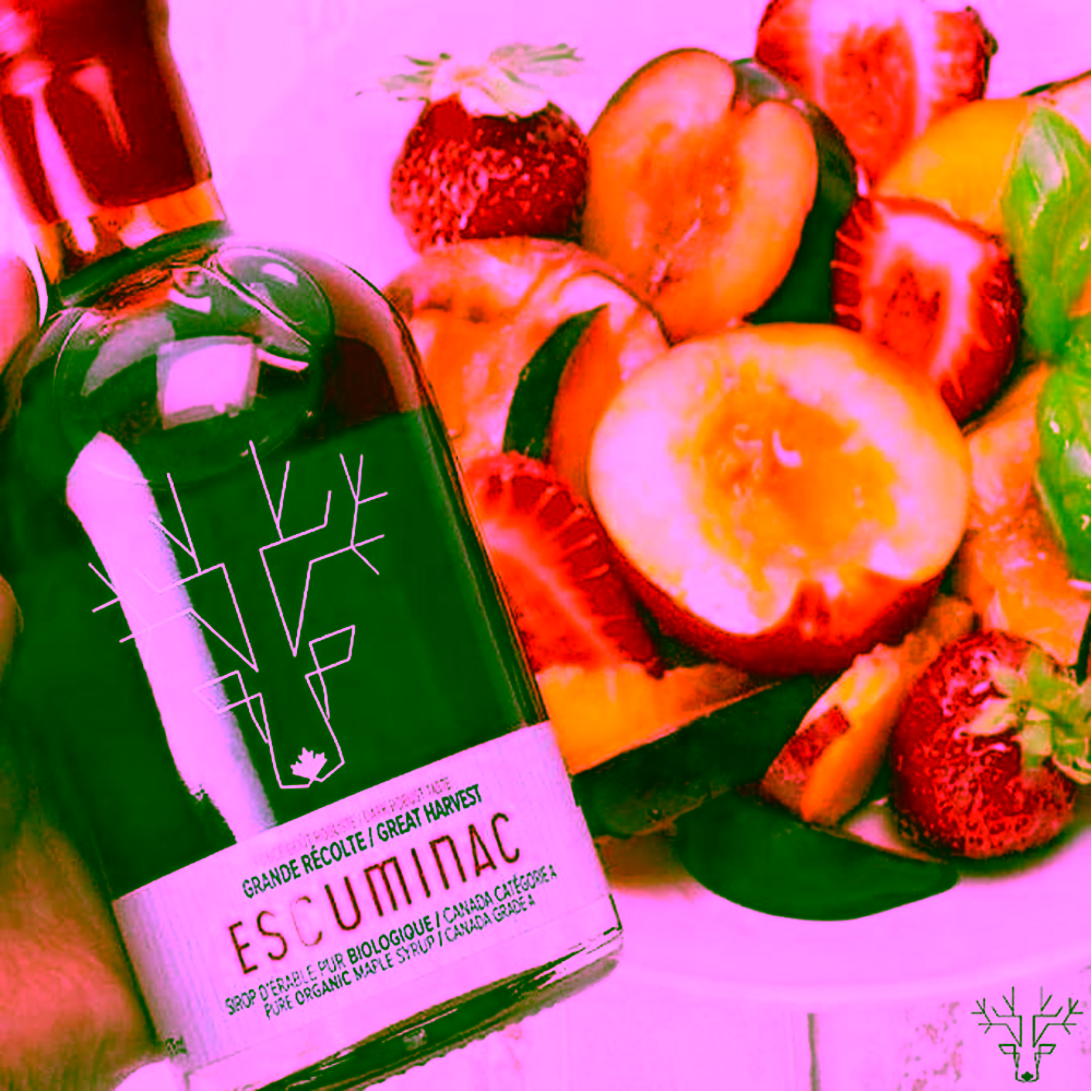 Escuminac Bio prémiový javorový sirup