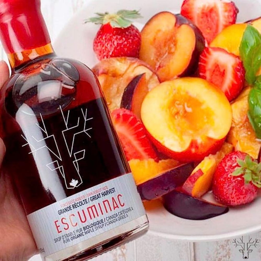 Escuminac Bio prémiový javorový sirup