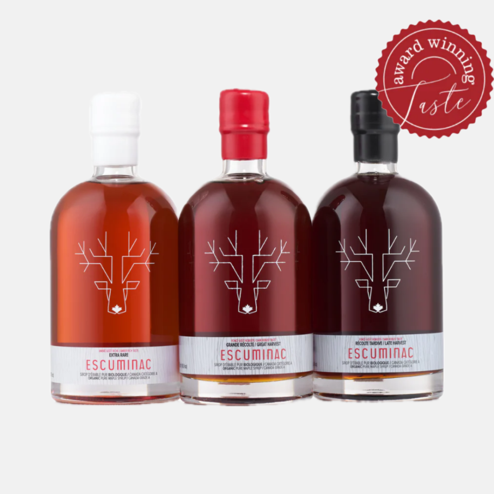 Escuminac Bio prémiový javorový sirup