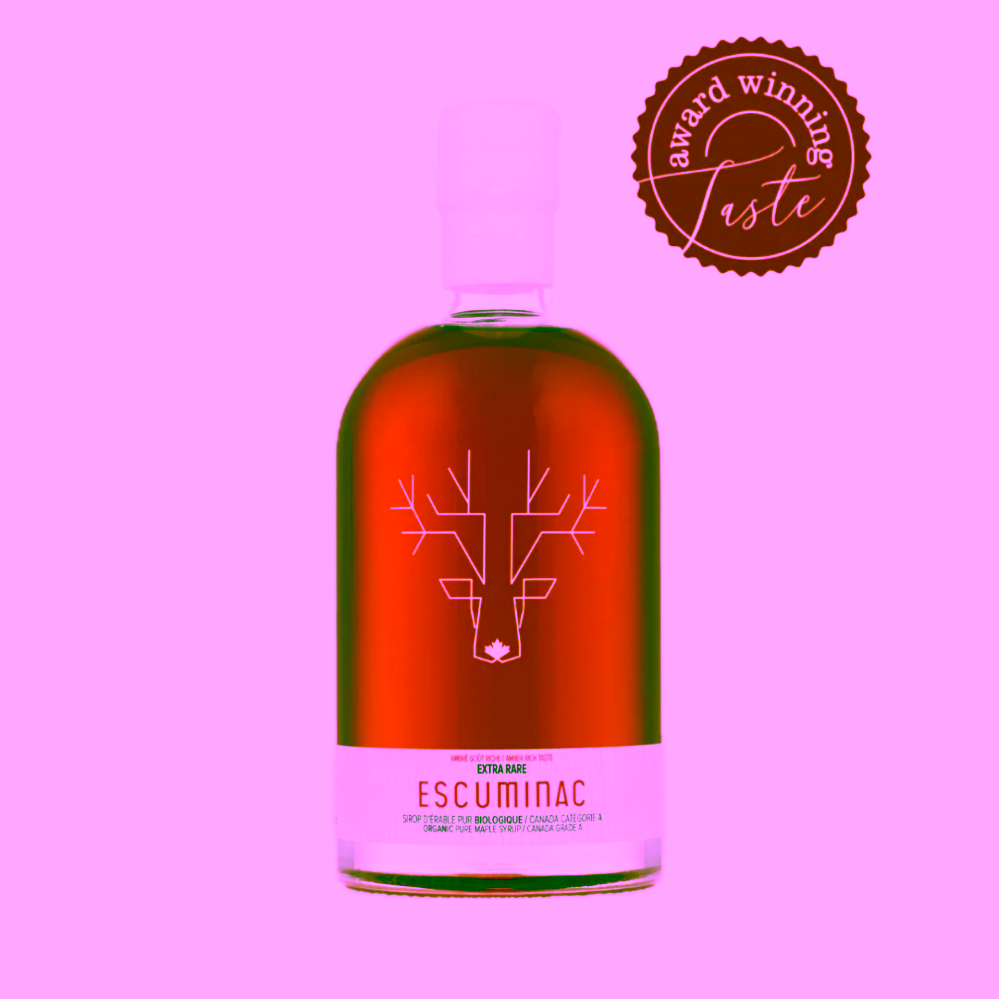 Escuminac Bio prémiový javorový sirup