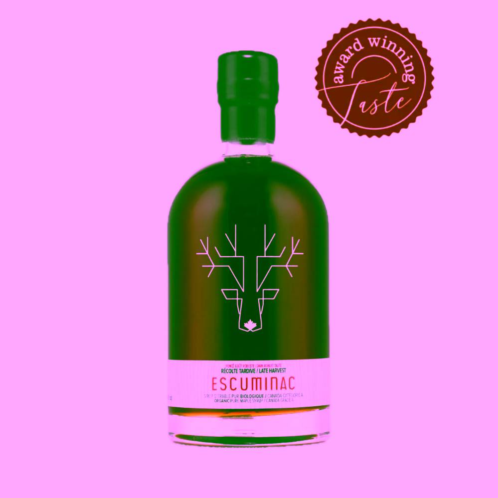 Escuminac Bio prémiový javorový sirup