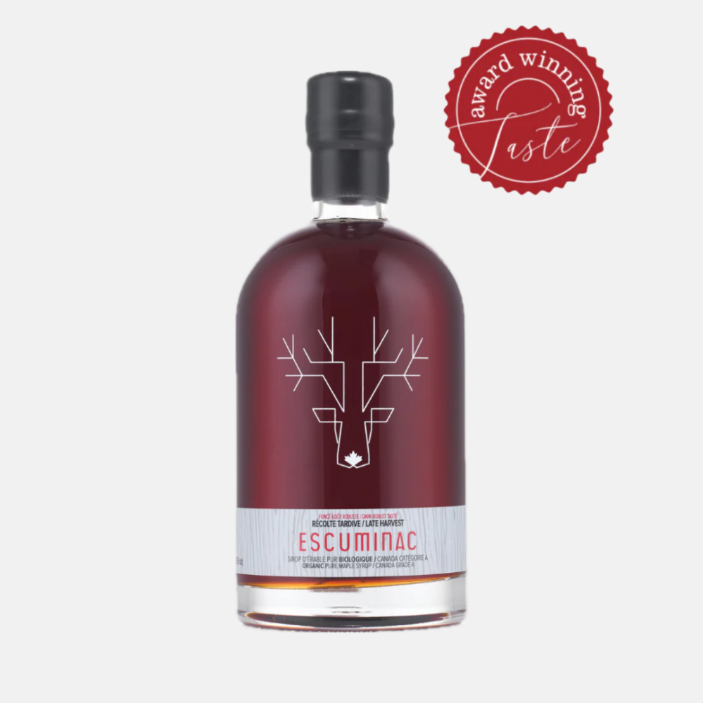 Escuminac Bio prémiový javorový sirup