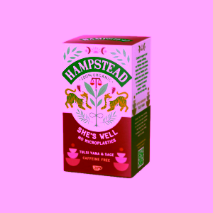 Hampstead Tea London BIO bylinný čaj pro ženskou rovnováhu