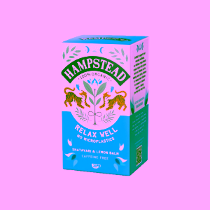 Hampstead Tea London BIO bylinný čaj pro zklidnění a relaxaci