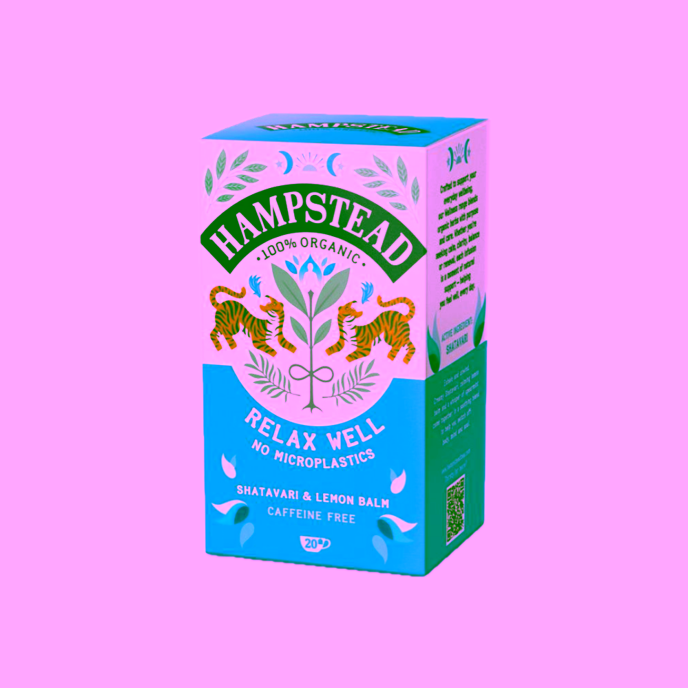 Hampstead Tea London BIO bylinný čaj pro zklidnění a relaxaci