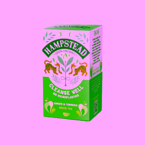 Hampstead Tea London BIO zelený čaj pro očistu a rovnováhu