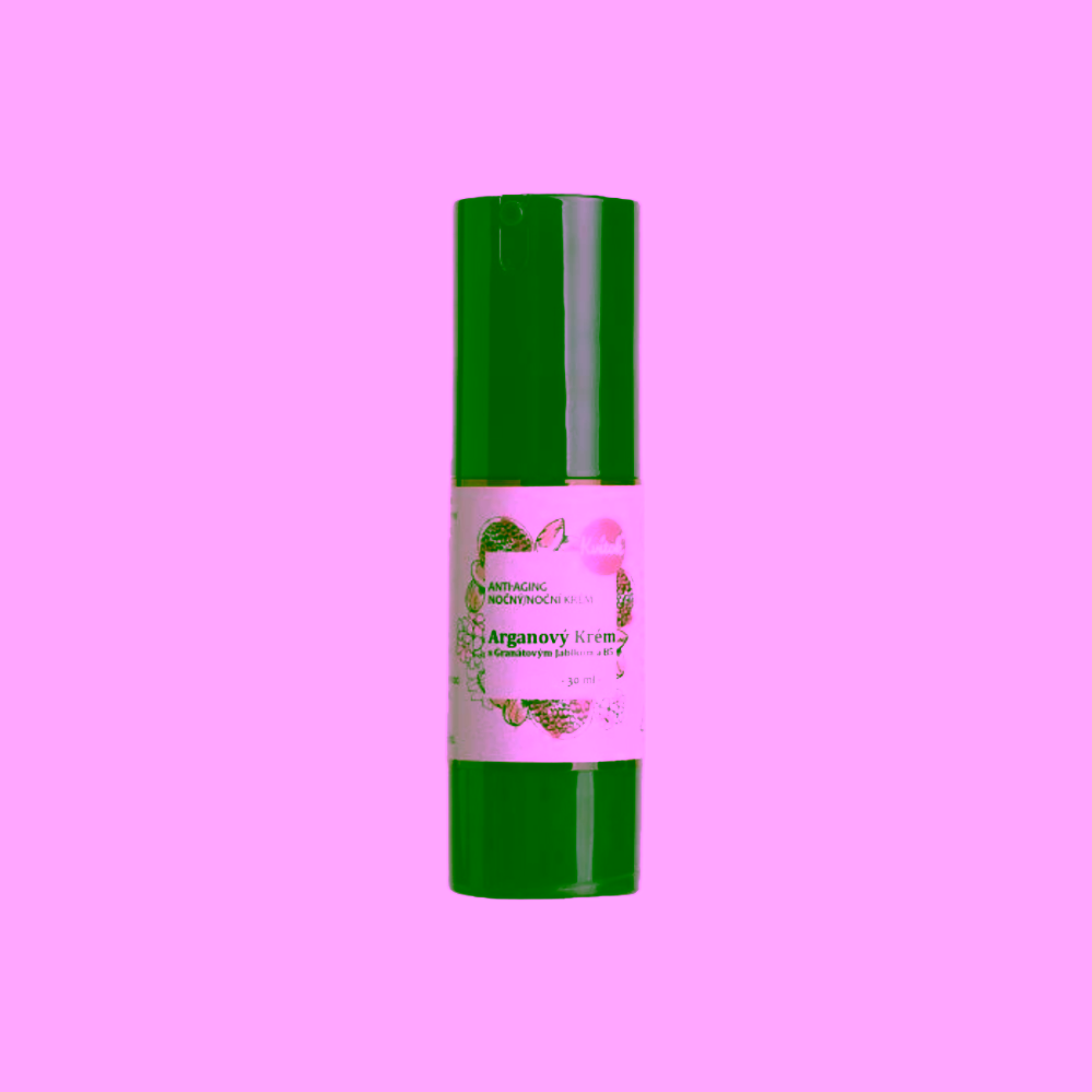 Kvitok Arganový noční krém pro zralou pleť 30+ 30 ml
