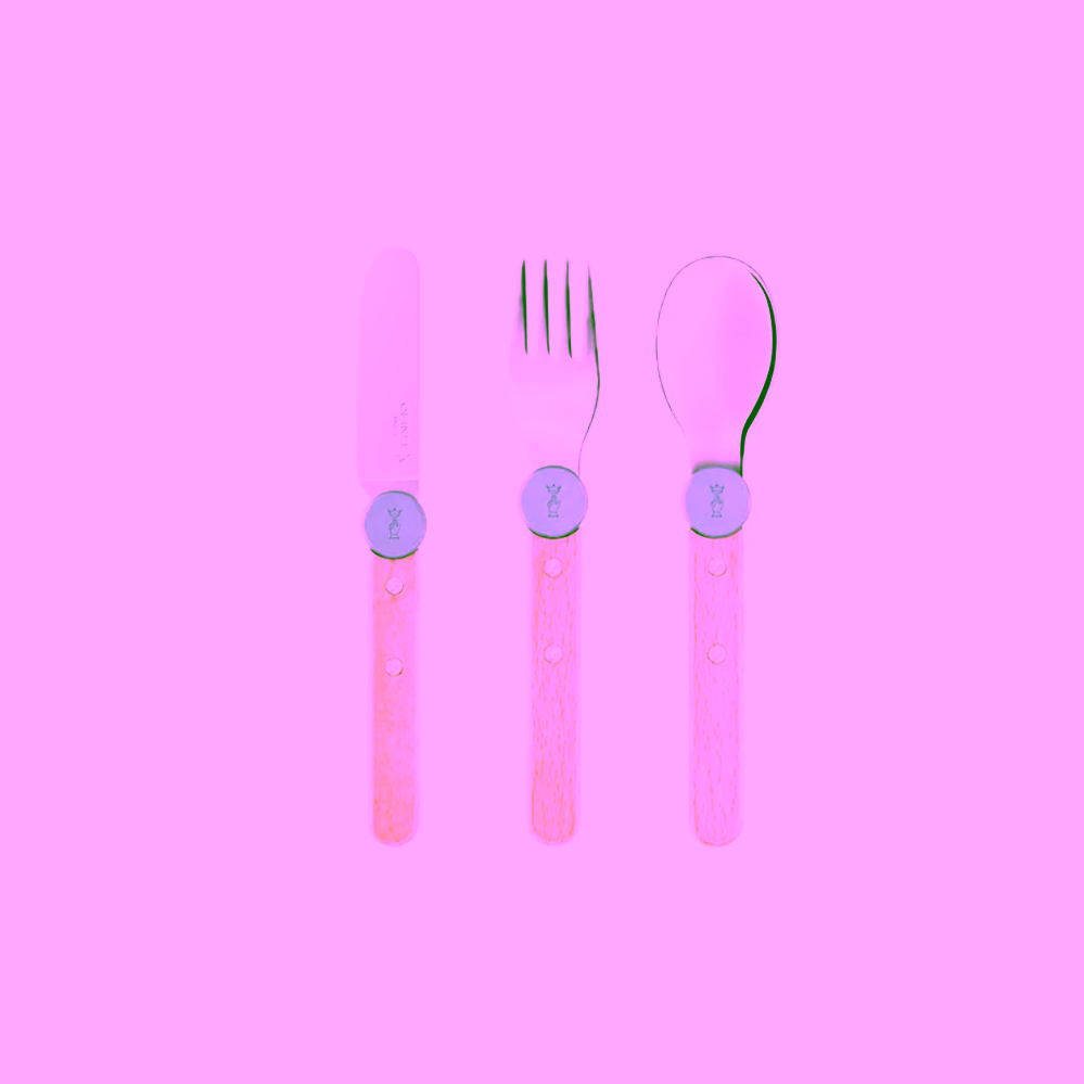 Opinel Le Petit Gourmet set dětských příborů