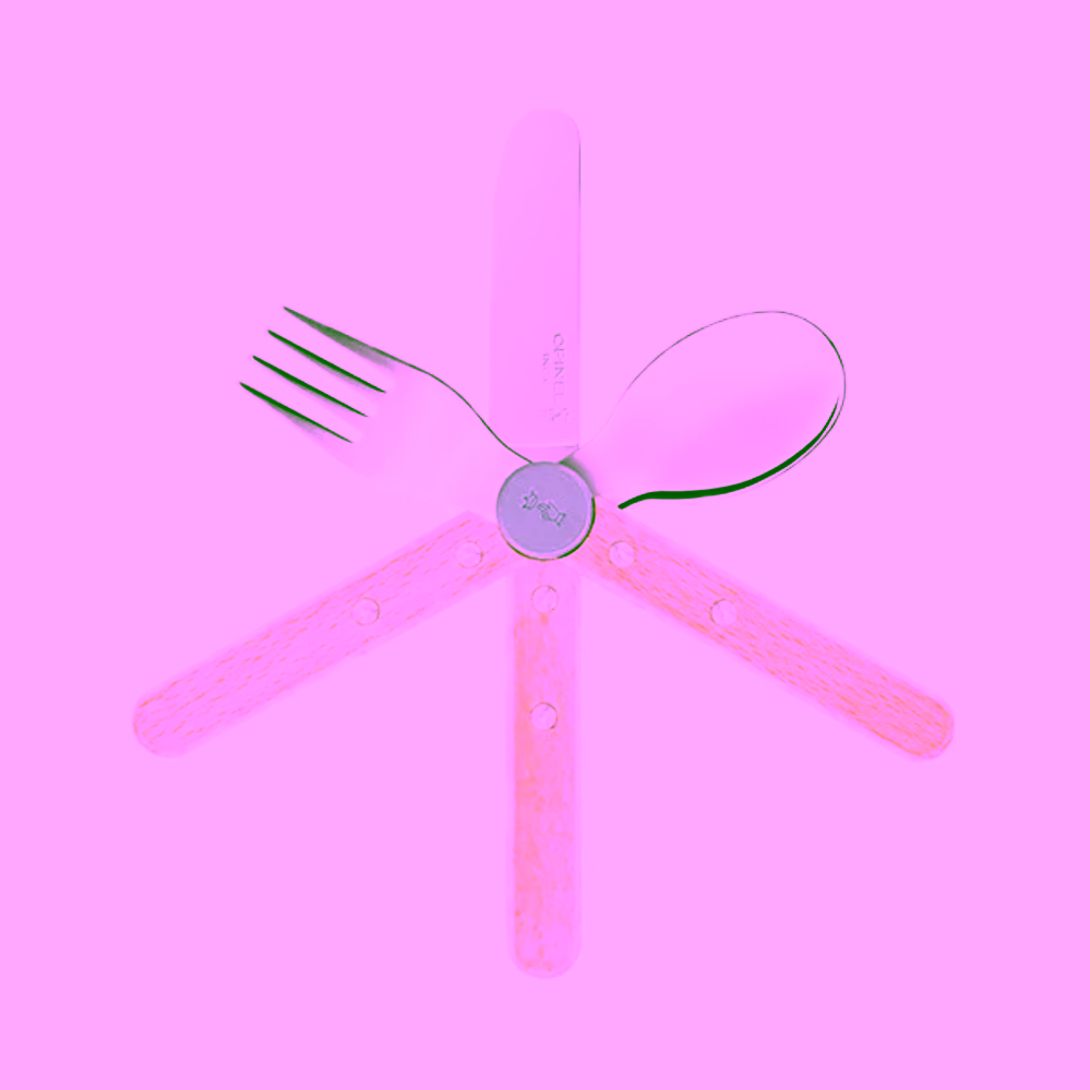 Opinel Le Petit Gourmet set dětských příborů