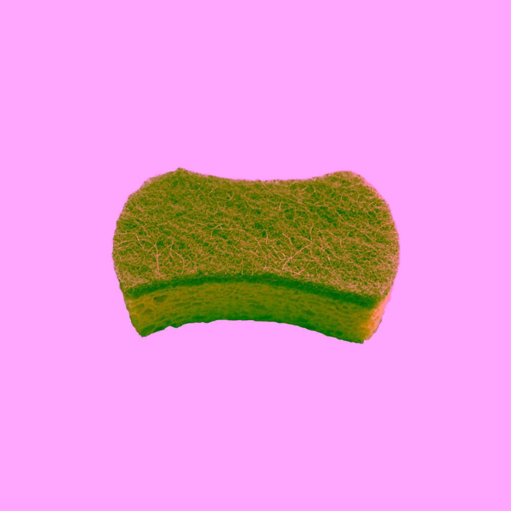 Pandoo Houbička na nádobí 2 ks