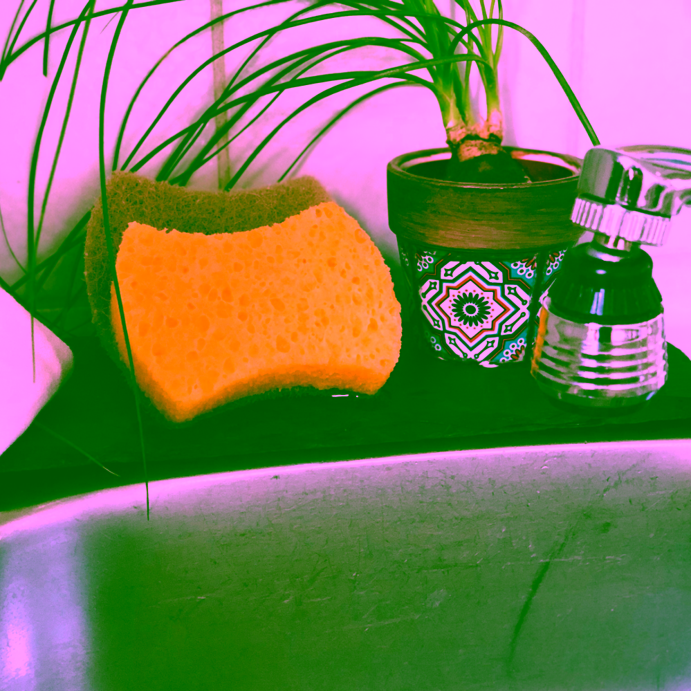 Pandoo Houbička na nádobí 2 ks