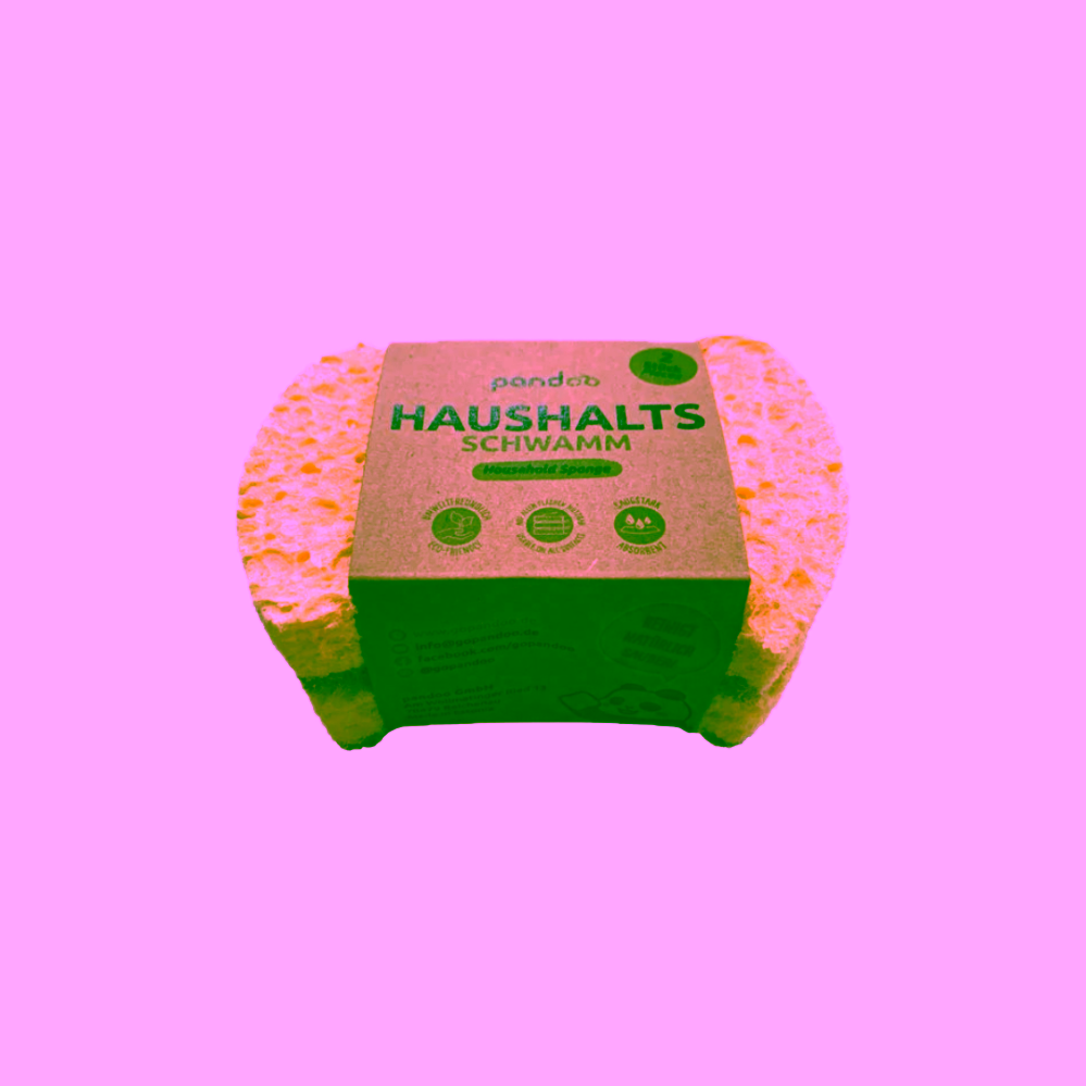 Pandoo Houbička na nádobí 2 ks