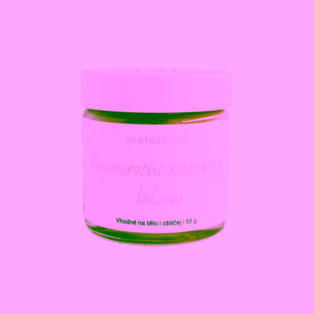 Protože JSI Regenerační měsíčkový balzám