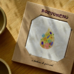 Rozvoněno Mramorový tácek pod svíčku