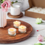 Rozvoněno Pro neobyčejné chvíle Sada čajových svíček bez kalíšku 30 ks