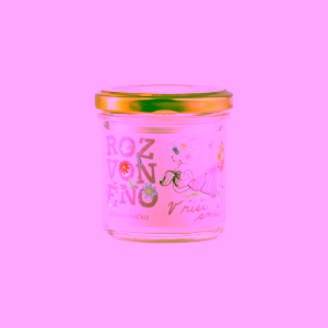 Rozvoněno V říši snů přírodní svíčka s levandulí 130 ml