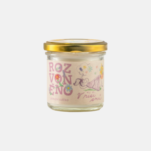 Rozvoněno V říši snů přírodní svíčka s levandulí 130 ml