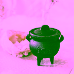 Yoga Day Litinový čarodějnický kotlík malý