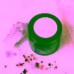 Yoga Day Svíčka s dřevěným knotem pro čarodějku