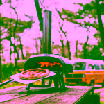 Ooni Outdoor Karu 2 vícepalivová pec na pizzu UU-P35300
