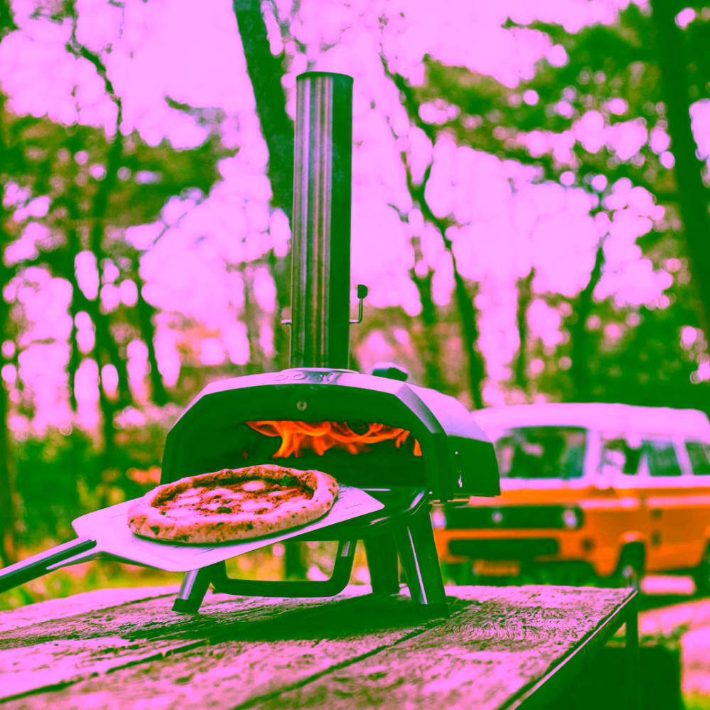 Ooni Outdoor Karu 2 vícepalivová pec na pizzu UU-P35300
