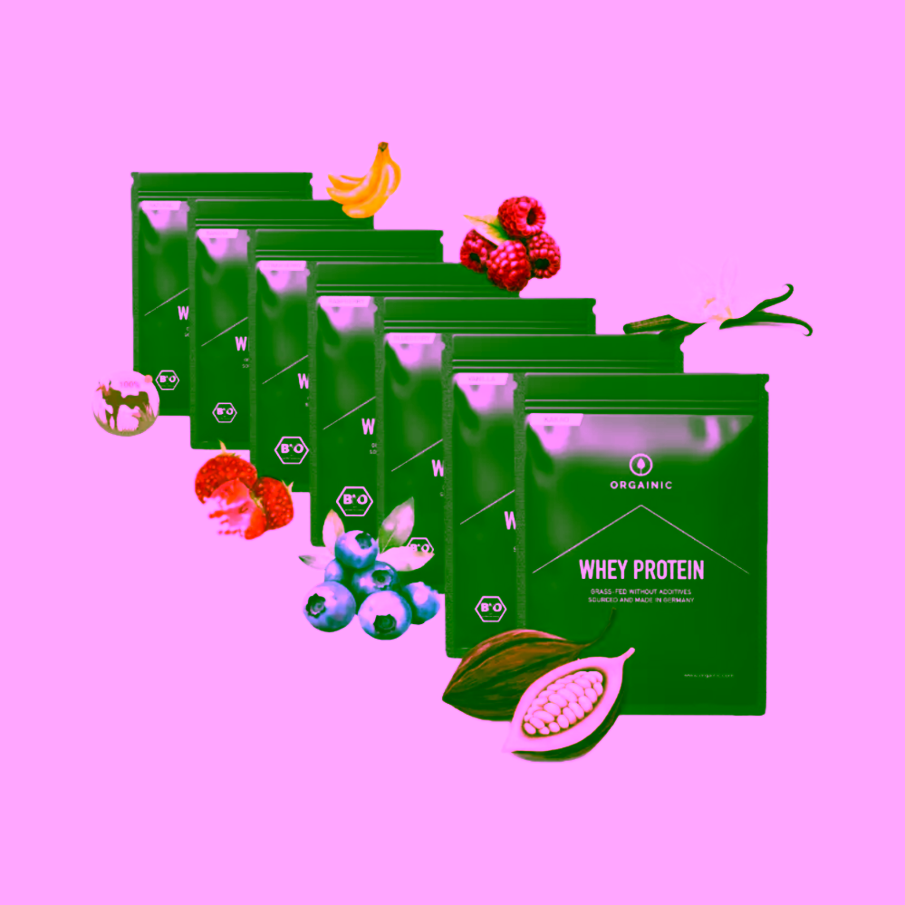 Orgainic Bio protein VZOREK 30 g
