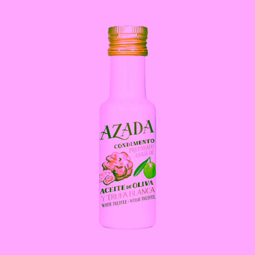 Azada Extra panenský olivový olej bílý lanýž 100 ml
