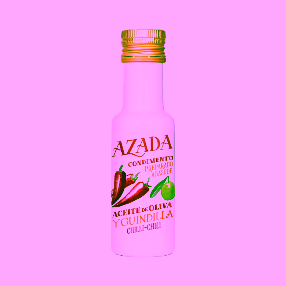 Azada BIO Extra panenský olivový olej chilli