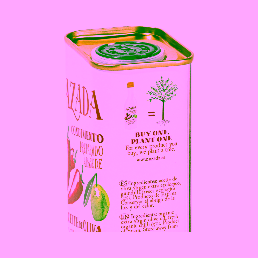 Azada BIO Extra panenský olivový olej chilli