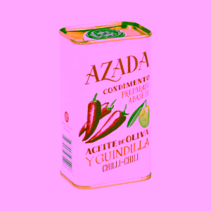 Azada BIO Extra panenský olivový olej chilli