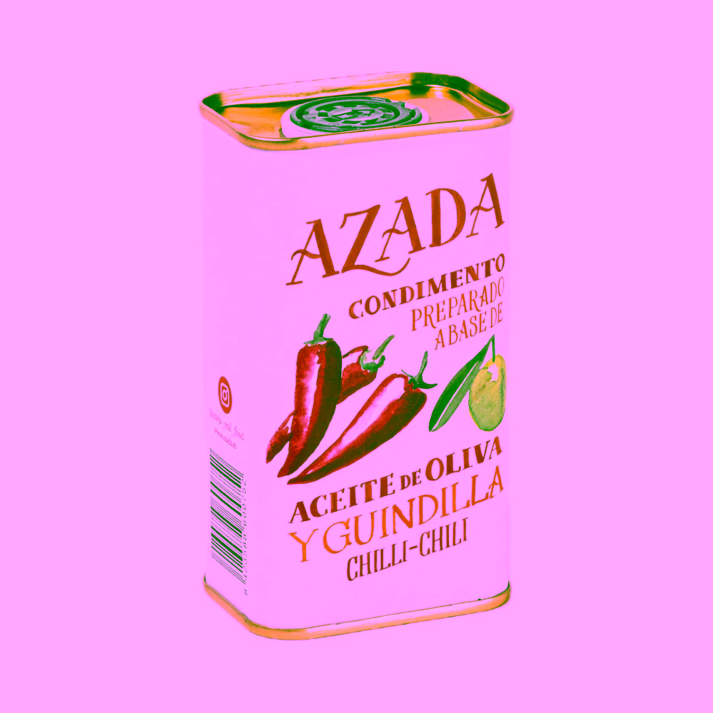 Azada BIO Extra panenský olivový olej chilli