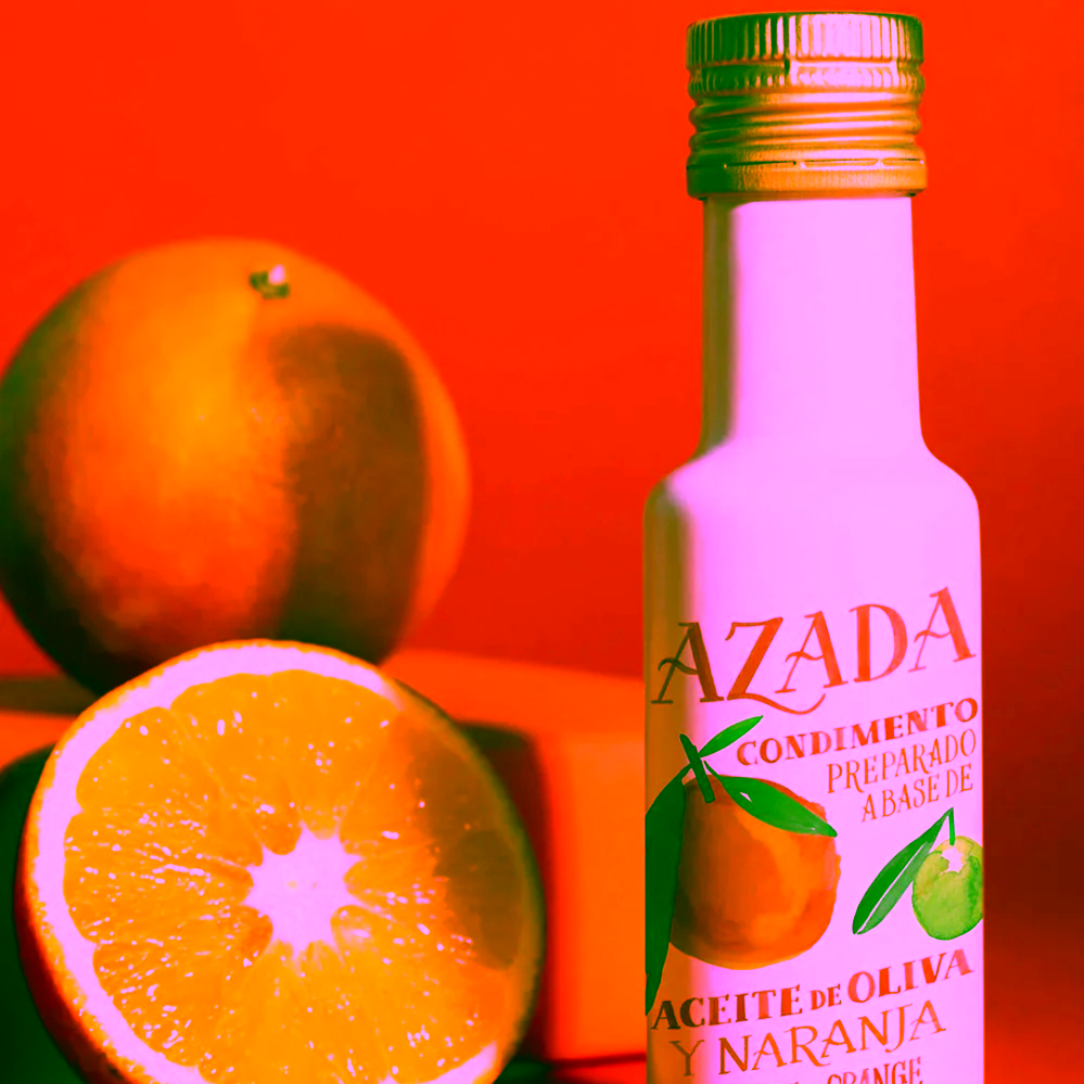 Azada BIO Extra panenský olivový olej pomeranč