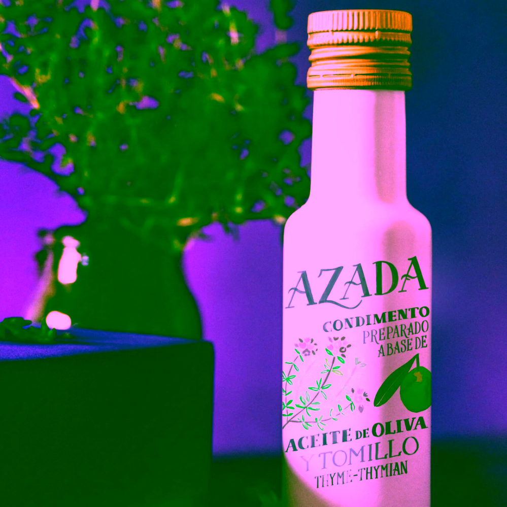 Azada BIO Extra panenský olivový olej tymián 225 ml